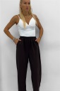 pantalone modello balloon simple